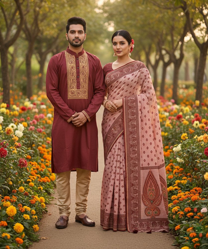 টাঙ্গাইলের প্রিমিয়াম বুটিক শাড়ি